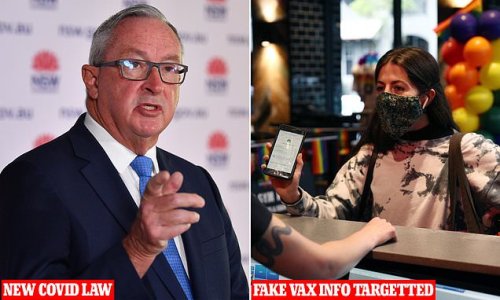 Huge fines, jail time for providing FAKE Covid vaccination proof