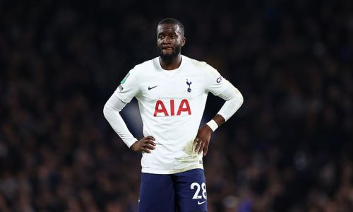 Tottenham outcast Tanguy Ndombele insists he thinks 'it's possible to be happy' at the club despite falling out of favour under Antonio Conte, as he admits he wants to be 'happy' and to 'take pleasure' from his career