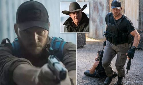 The new Yellowstone: Chris Pratt's new Navy thriller The Terminal List defies woke critics' scathing reviews to shoot up ratings chart with 1.6 BILLION minutes of streams