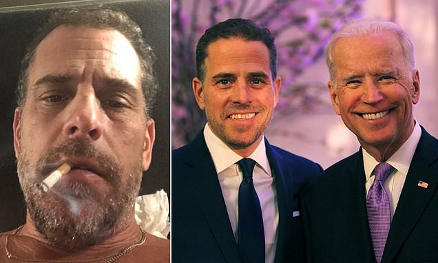 FBI and DOJ agree with DNI Ratcliffe's assessment that Hunter Biden's controversial laptop and emails are NOT part of a Russian disinformation campaign