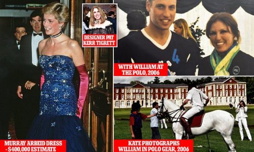 The 'awful' moments after Diana's death, polo with William and unseen pictures of the Prince and...