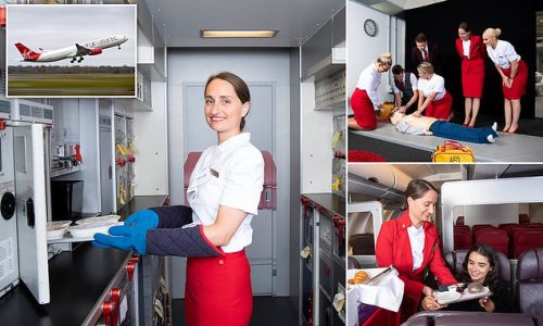 So could YOU be a high flyer? Airlines are busy recruiting cabin crew - but what does it really take to make the grade? We join Virgin Atlantic trainees to find out