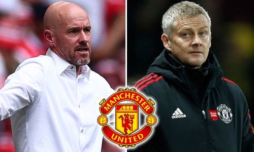 Erik ten Hag ‘casts aside Ole Gunnar Solskjaer’s succession plans as he draws up an eight-player transfer list’… as the Dutch manager looks to raise funds to fuel his summer rebuild