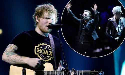 Ed Sheeran Breaks U2's Record For The Highest Grossing Tour Of All Time ...