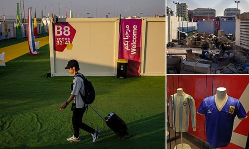 The Plastic World Cup: Qatar wanted the kudos and global recognition of hosting the greatest show on earth. But, one week in, it's clear that behind the facade of this glorified football theme park lies a monumental pretence