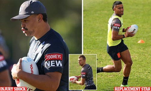 Why the smartest punters in Australia are sure Latrell Mitchell's injury has hit the Blues' Origin chances 'like an earthquake' - as the Maroons hatch a plan to make NSW pay for his absence