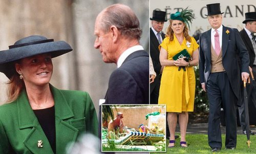 EDEN CONFIDENTIAL: Sarah Ferguson brands the late Prince Philip 'terrifying', claiming 'if you asked a silly comment, you were certainly told it was a silly comment'