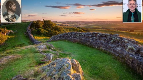 Hadrian's Wall dubbed a gay icon 'linked to England's queer history' with English Heritage claiming...