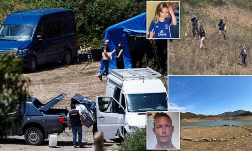 Madeleine McCann cops say 'a number of items' which may be connected to the missing girl were recovered during Algarve reservoir search