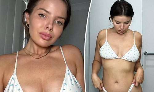 Married At First Sight's Olivia Frazer hits back at body shamers after posting racy swimsuit photo