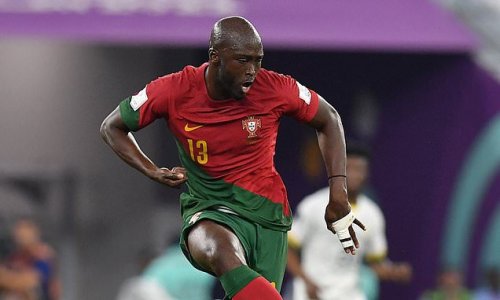 Injury blow for Portugal as midfield enforcer Danilo Pereira is ‘ruled out’ of final Group H games after suffering three fractured ribs in training becoming the latest World Cup injury victim