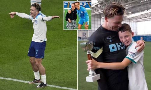 Jack's Tribute To Finlay: Grealish Keeps His Word To Young Man City Fan ...