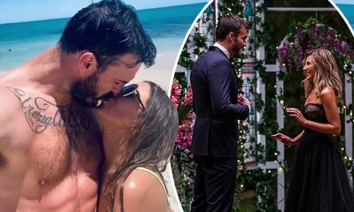 The Bachelor: Locky Gilbert and Irena Srbinovska's 1-year anniversary