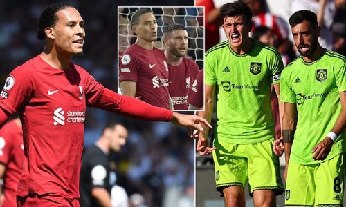 Virgil van Dijk warns Liverpool team-mates they must not take out-of-form Manchester United lightly in 'massive' fixture... as both clubs aim to bounce back from poor starts to the season