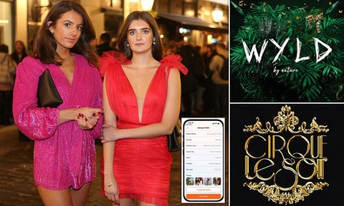 'Exploited and vulnerable': Undercover Mail on Sunday reporters reveal how A-lister Mayfair nightclubs use apps to vet young women and then parade them as bait to high-spending older men