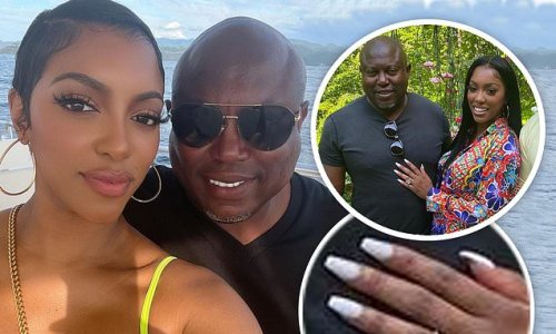 RHOA's Porsha Williams SHOCKS as she confirms engagement to co-star Falynn Guobadia's estranged husband Simon... and insists she had nothing to do with recent divorce filing