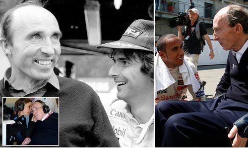 Founder of Williams Racing, F1 legend Sir Frank Williams dead at 79