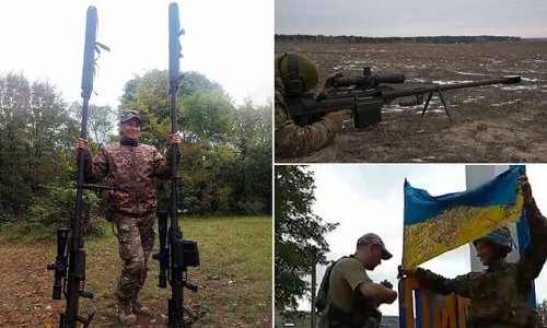 See Ya Later...it's An Alligator! The Mega Sniper Rifle Ukrainian ...