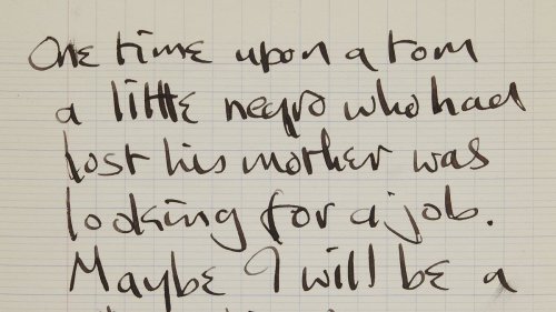 John Lennon's racist poem revealed 64 years later: How The Beatles' front man used N-word in shocking verses scrawled in notebook