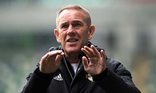 Kenny Shiels leaves his role as Northern Ireland Women's boss after a four-year spell... nine months after 66-year-old caused controversy with his claim that female sides concede goals in quick succession because they are 'more EMOTIONAL than men'