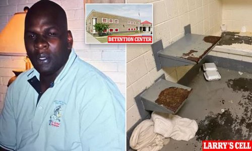 GRAPHIC WARNING: Family Of A Man Who Starved To Death In Arkansas Jail ...