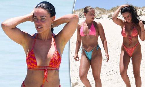 EXCLUSIVE: Having the last laugh! Married At First Sight's Bronte Schofield flaunts her sizzling figure in a skimpy bikini at a Perth beach after her groom Harrison cruelly told her he was not sexually attracted to her