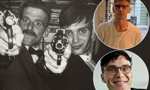 Paul Anderson shares throwback snap with Peaky Blinders Cillian Murphy