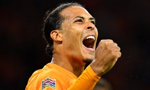 Holland 1-0 Belgium: Virgil van Dijk's 73rd minute header seals top spot for Dutch in Nations League... as the hosts finish the competition as the only unbeaten side in the top tier