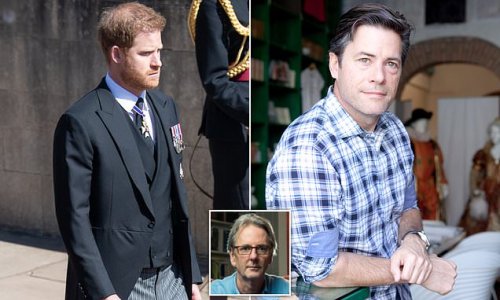 Prince Harry 'ghostwriter's dream' because he 'talks about feelings'