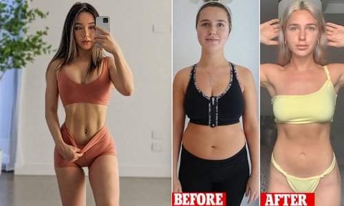 Australian fitness star Chloe Ting shares 10-minute ab workout