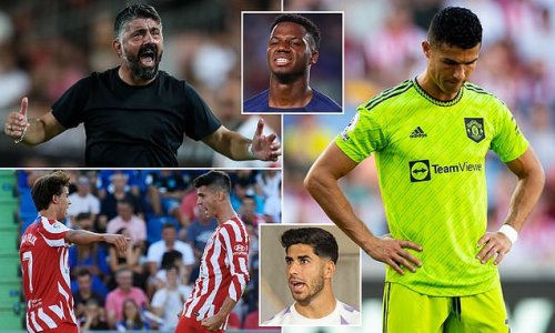 Atletico Madrid DON'T need Cristiano Ronaldo, Real Madrid and Barcelona have it tougher than ever to keep their squads happy while Gennaro Gattuso is winning over Valencia fans already... 10 things we learned from the opening weekend of LaLiga