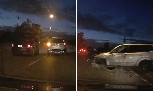 The serious accident caused by a driver forgetting to check blindspot