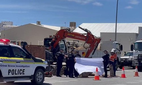 Horror as human remains are found at excavation site in popular Aussie holiday destination