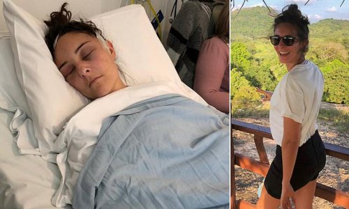 Doctors said it could take YEARS for me to learn to speak again after surgery to remove a brain tumour - I proved them wrong and did it in just a month