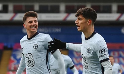 Mason Mount excited by Chelsea front three with Havertz and Pulisic