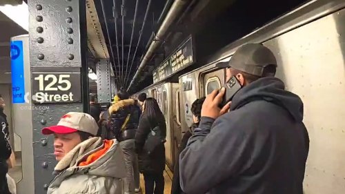 NYC subway horror as man is killed after being pushed onto tracks