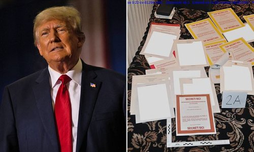 Trump packed the boxes returned to National Archives in January HIMSELF and one of his lawyers refused his request to say all documents had been turned over to federal agency