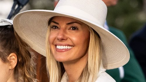 Rory McIlroy's wife Erica Stoll pays tribute to Melania Trump as both women suffer affair rumors