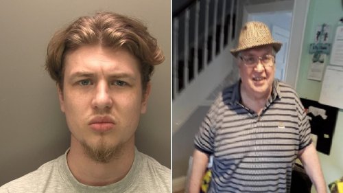 BREAKING NEWSBurglar, 27, who murdered pensioner in his own home two days after release from prison in drug-fuelled rampage jailed for minimum of 35 years