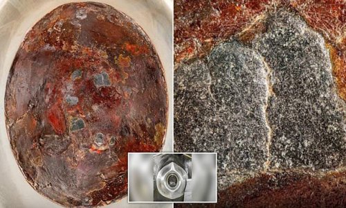 High resolution photos of the ancient Black Stone