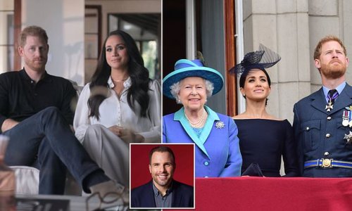 DAN WOOTTON: Brexit, 'racist' Brits, cold Wills and Kate, those troublesome Markles and even the Queen's pesky formality. Harry and Meghan blame everything but their own dreadful behaviour for failing in Royal Family
