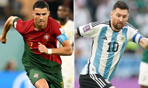 Cristiano Ronaldo and Lionel Messi 'are being targeted by the Saudi government in an audacious bid to bring both superstars to their domestic league'... with the Portugal forward available on a free transfer after his Man United exit
