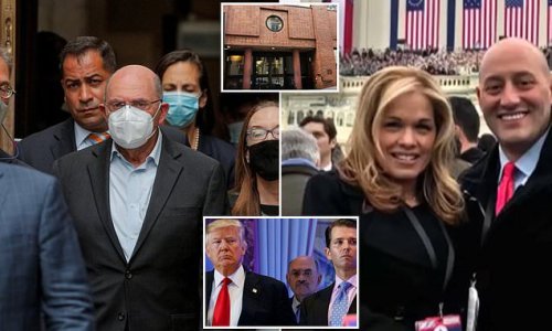 Jennifer Weisselberg 'told prosecutors Trump would cover school fees