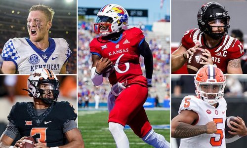 College Football Games of the Week Week 5 Kansas should be ranked, a