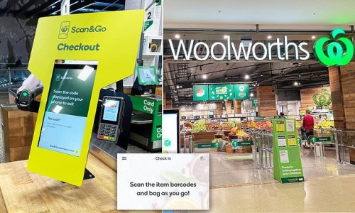 Woolworths Launches Massive Change To Scan&Go Checkouts - Here's What ...