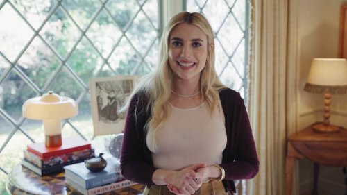 Inside Emma Roberts' $3.6M 'grown-up dollhouse' in the Hollywood Hills! The American Horror Story...