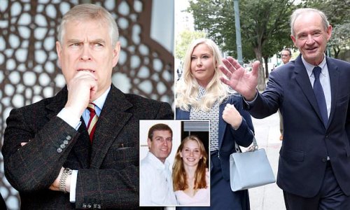 EXCLUSIVE: 'Prince Andrew just wanted out.' How the Duke of York went from stonewalling to reaching reported $12million settlement with Virginia Roberts in less than a week to avoid deposition and trial, victim's lawyer reveals