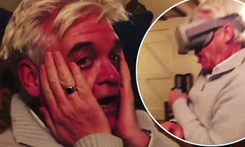 Phillip Schofield leaves fans shocked as he drops an expletive