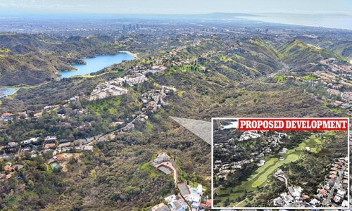 Huge 260-acre piece of land in LA's exclusive Bel-Air neighborhood is up for auction starting at $39 million: Rare property is three times the size of DISNEYLAND and completely undeveloped
