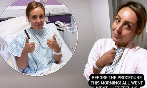 'Feeling Groggy And Drowsy': Amy Dowden Gives Health Update After Her ...